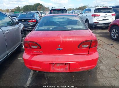 Lot #2992822038 2000 CHEVROLET CAVALIER