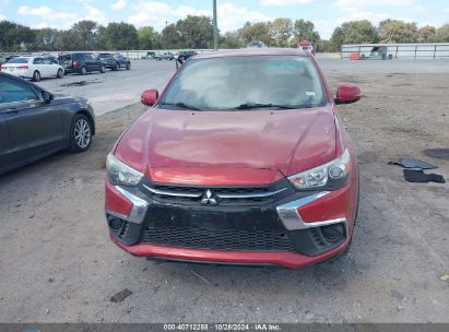 Lot #3053063949 2018 MITSUBISHI OUTLANDER SPORT 2.0 ES