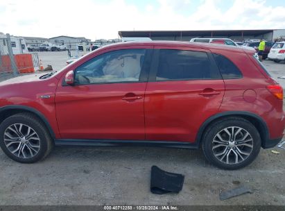 Lot #3053063949 2018 MITSUBISHI OUTLANDER SPORT 2.0 ES