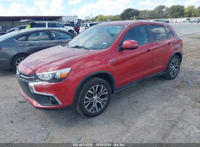 Lot #3053063949 2018 MITSUBISHI OUTLANDER SPORT 2.0 ES