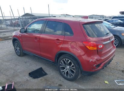 Lot #3053063949 2018 MITSUBISHI OUTLANDER SPORT 2.0 ES