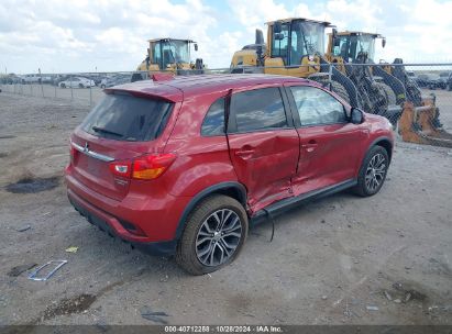 Lot #3053063949 2018 MITSUBISHI OUTLANDER SPORT 2.0 ES