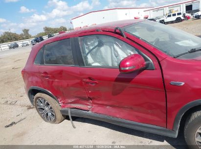 Lot #3053063949 2018 MITSUBISHI OUTLANDER SPORT 2.0 ES