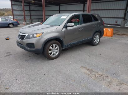 Lot #3035085240 2011 KIA SORENTO LX