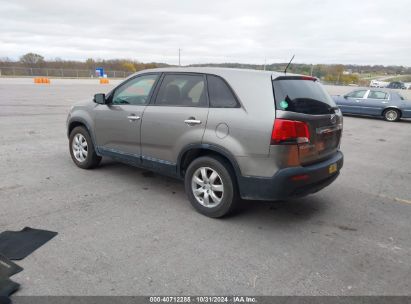 Lot #3035085240 2011 KIA SORENTO LX