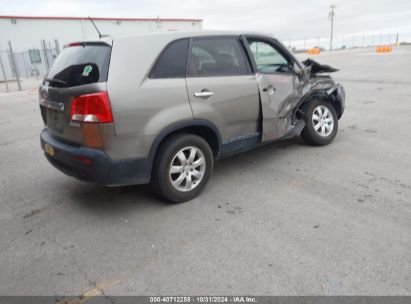 Lot #3035085240 2011 KIA SORENTO LX