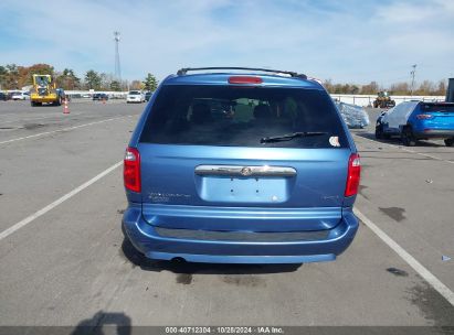 Lot #2996536132 2007 CHRYSLER TOWN & COUNTRY TOURING