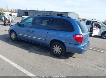 Lot #2996536132 2007 CHRYSLER TOWN & COUNTRY TOURING