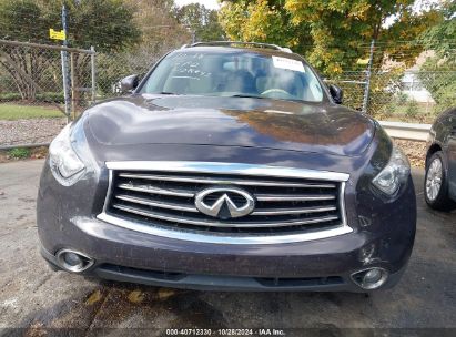 Lot #3020798090 2012 INFINITI FX35