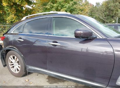 Lot #3020798090 2012 INFINITI FX35