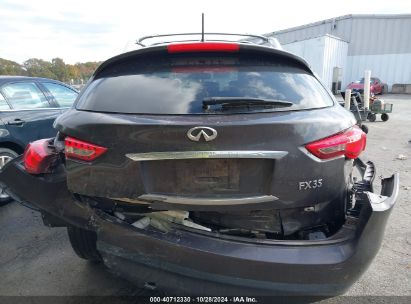 Lot #3020798090 2012 INFINITI FX35