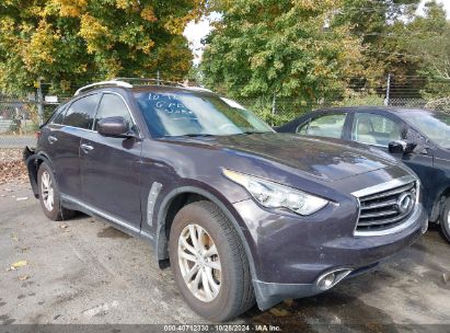 Lot #3020798090 2012 INFINITI FX35