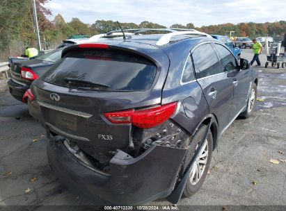 Lot #3020798090 2012 INFINITI FX35