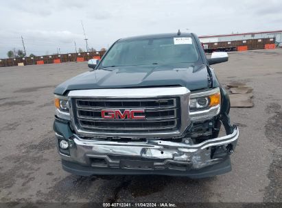 Lot #3053066812 2015 GMC SIERRA 1500 SLT