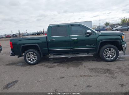 Lot #3053066812 2015 GMC SIERRA 1500 SLT