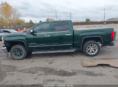 Lot #3053066812 2015 GMC SIERRA 1500 SLT