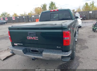 Lot #3053066812 2015 GMC SIERRA 1500 SLT