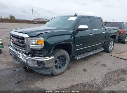 Lot #3053066812 2015 GMC SIERRA 1500 SLT