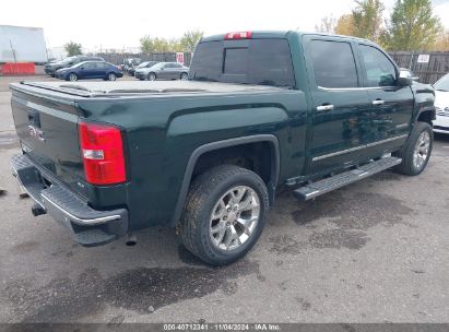 Lot #3053066812 2015 GMC SIERRA 1500 SLT