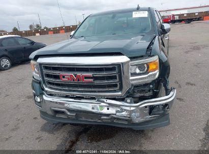 Lot #3053066812 2015 GMC SIERRA 1500 SLT