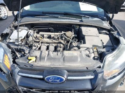 Lot #3035089796 2013 FORD FOCUS TITANIUM