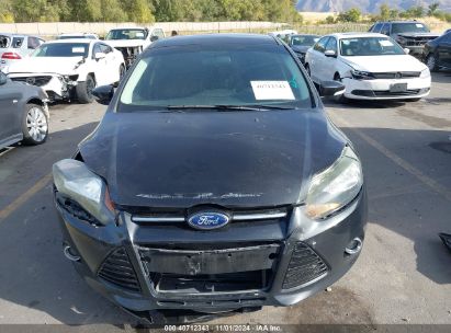 Lot #3035089796 2013 FORD FOCUS TITANIUM