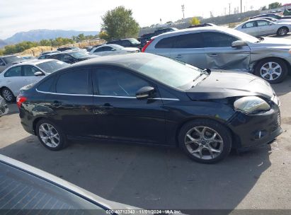 Lot #3035089796 2013 FORD FOCUS TITANIUM