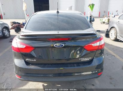 Lot #3035089796 2013 FORD FOCUS TITANIUM