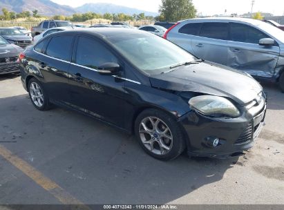 Lot #3035089796 2013 FORD FOCUS TITANIUM