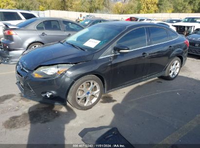 Lot #3035089796 2013 FORD FOCUS TITANIUM