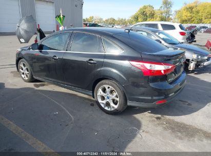 Lot #3035089796 2013 FORD FOCUS TITANIUM