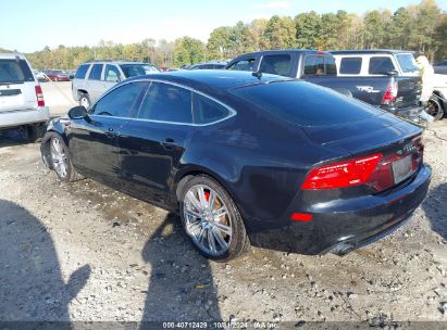 Lot #3056070221 2014 AUDI A7 3.0T PREMIUM PLUS