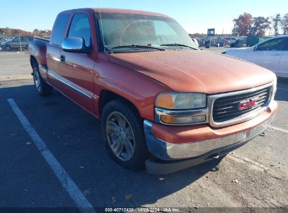 Lot #2991586581 2001 GMC SIERRA 1500 SLE