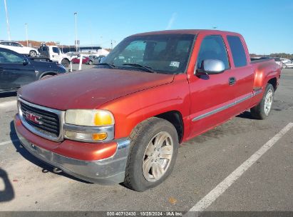 Lot #2991586581 2001 GMC SIERRA 1500 SLE