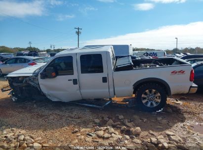 Lot #3037526651 2008 FORD F-250 FX4/HARLEY-DAVIDSON/KING RANCH/LARIAT/XL/XLT