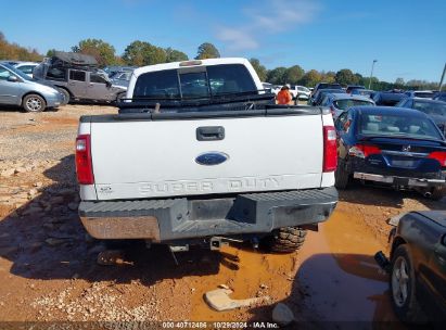 Lot #3037526651 2008 FORD F-250 FX4/HARLEY-DAVIDSON/KING RANCH/LARIAT/XL/XLT