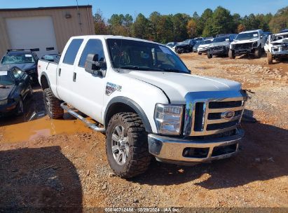 Lot #3037526651 2008 FORD F-250 FX4/HARLEY-DAVIDSON/KING RANCH/LARIAT/XL/XLT