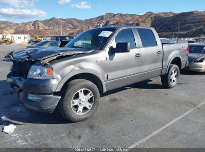 Lot #3035095345 2005 FORD F-150 FX4/LARIAT/XLT