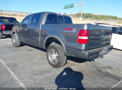 Lot #3035095345 2005 FORD F-150 FX4/LARIAT/XLT