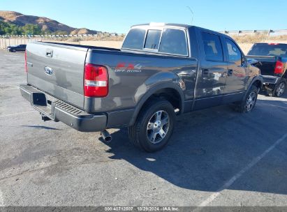 Lot #3035095345 2005 FORD F-150 FX4/LARIAT/XLT