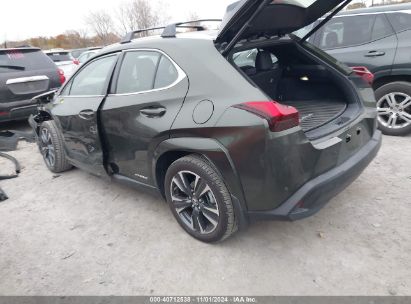 Lot #3037546719 2022 LEXUS UX 250H