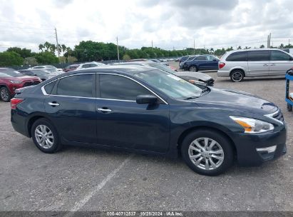 Lot #2996536136 2014 NISSAN ALTIMA 2.5 S