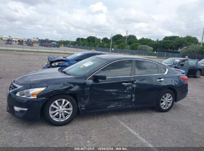 Lot #2996536136 2014 NISSAN ALTIMA 2.5 S