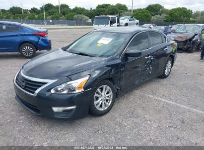 Lot #2996536136 2014 NISSAN ALTIMA 2.5 S