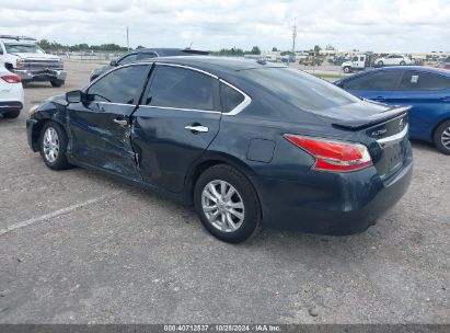 Lot #2996536136 2014 NISSAN ALTIMA 2.5 S