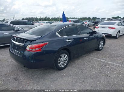 Lot #2996536136 2014 NISSAN ALTIMA 2.5 S