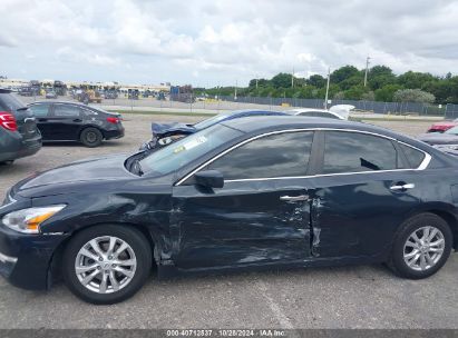 Lot #2996536136 2014 NISSAN ALTIMA 2.5 S