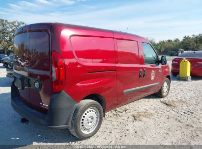 Lot #2992822035 2018 RAM PROMASTER CITY TRADESMAN