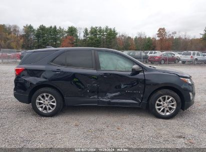 Lot #2997772757 2020 CHEVROLET EQUINOX AWD LS