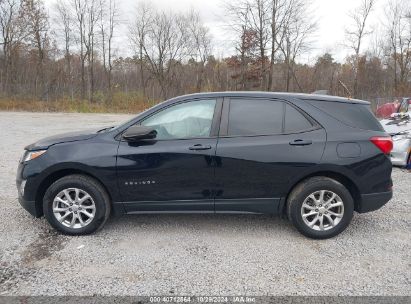 Lot #2997772757 2020 CHEVROLET EQUINOX AWD LS